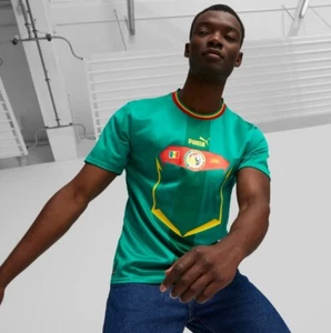 2024 AFRICAN CUP SENEGAL HOME KIT FOOTBALL SHIRT - Picture 1 of 8