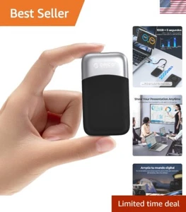 2TB External SSD Portable Solid State Drive USB 3.2 Fast Data Transfer - Afbeelding 1 van 10