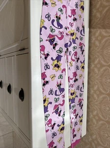 NEW Hanna Andersson Girl’s Size 12 Cat Eigh Sunglasses Pajama Pants - Picture 1 of 5