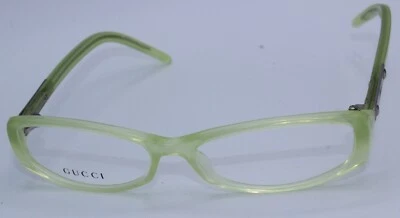 NOVO AUTÊNTICO ÓCULOS GUCCI ARMAÇÃO ÓPTICA VERDE OPALA GG3072 T03 53 15 125 - Imagem 1 de 4