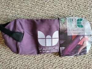 yoga mat bag warrior, purple - Picture 1 of 6