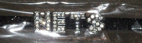 NIP NBA GLITTER FASHION TEAM BRACELET- BROOKLYN NETS Cover