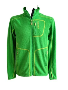 NORRØNA Herren Strukturfleece Jacke Lofoten Warm¹ Jungle Fever grün・Gr. M/50 - Bild 1 von 9