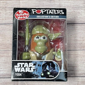 NEU Star Wars Yoda Kartoffelkopf Figur Poptaters Spielzeug Disney Box Gebrauchsspuren - Bild 1 von 13