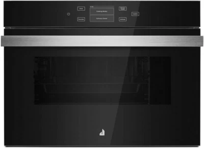 JennAir Noir 24" Single Steam Smart Electric Wall Oven - JJW6024HM - Image 1 of 3