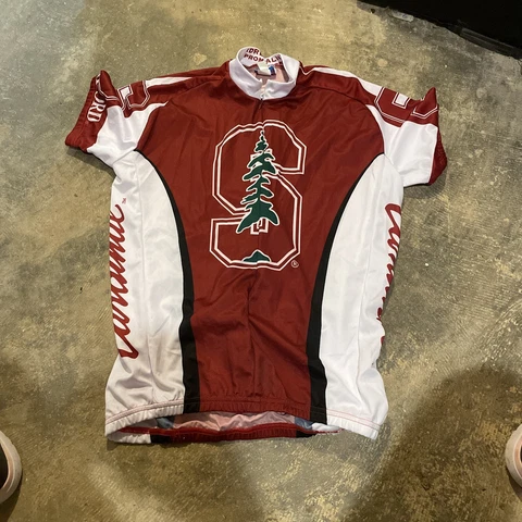 Stanford Cardinals Cycling Jersey Men's Large - Adrenaline Promotions L Cover