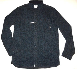 Camisa Vans Para Hombres Hydel Calce Clásico Bolsillo Abotonada Tejida Manga Larga Mediana - Imagen 1 de 3