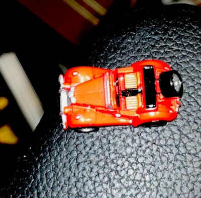Micro Machines 1987 Galoob MG TF Red Convertible NEW, Just Opened!!! - Image 1 of 4