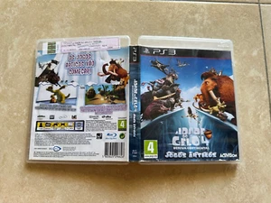 ICE AGE 4 Continental Drift ARCTIC GAMES Sony 3 PS3 Free Region PT English CIB - Picture 1 of 2