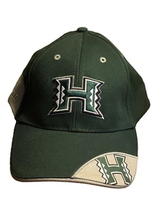 Hawaii University Baseballmütze Fan Favorit College Lizenzprodukt grün Neu mit Etikett - Bild 1 von 8