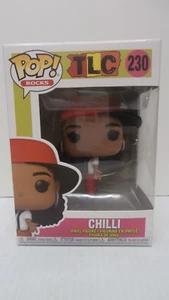 Funko POP! Figura Vinilo Rocks TLC Chilli #230, Totalmente Nueva En La Caja, Figura 4" - Imagen 1 de 6