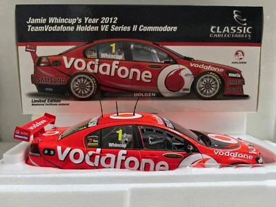 1/18 Clásico Coleccionable Holden VE Commodore Vodafone 2012 campeón #18514 Foto 1 de 4