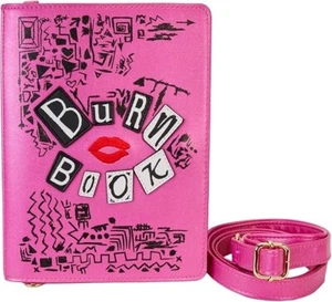 Loungefly Mean Girls Burn Book Journal Pink N NWT Make Offer - Picture 1 of 6