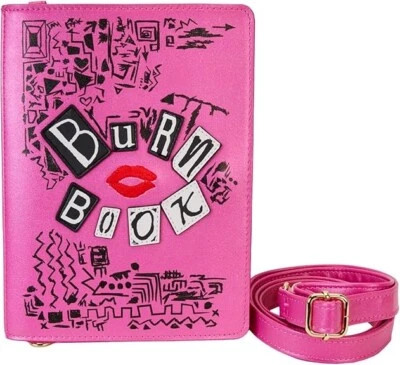 Loungefly Mean Girls Burn Book Journal 粉色 N 全新带标签 优惠 — 第 1/4 张图片