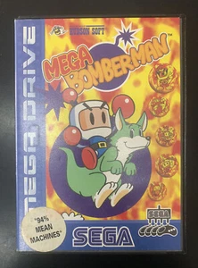 Mega Bomberman - Sega Mega Drive Completo con Manual - Imagen 1 de 3