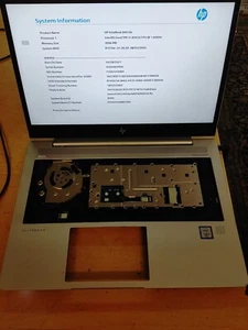 HP EliteBook 840 G6 Core i5-8365U@ 1,60 GHz, NO RAM, NO SSD PER PARTI SU LY - Foto 1 di 18