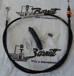 Harley Clutch Cable Barnett Standard length 87-95 FXLR Stealth New - Foto 1 di 1