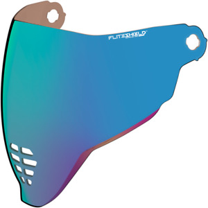 Icon Airflite Shields RST Blue