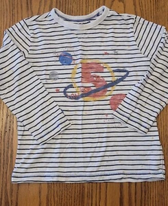 Nexr I am 5 Birthday Planet shirt. Size 5-6. - Picture 1 of 5