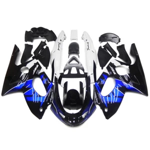 ABS Plastic Bodykit For Yamaha YZF600R Thundercat 1996-2007 Black Blue White Fai - Picture 1 of 9