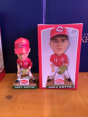JOEY VOTTO Bobblehead lot…2012 SGA…Funko SGA…Vottomatic figure….Reds greats SGA Cover