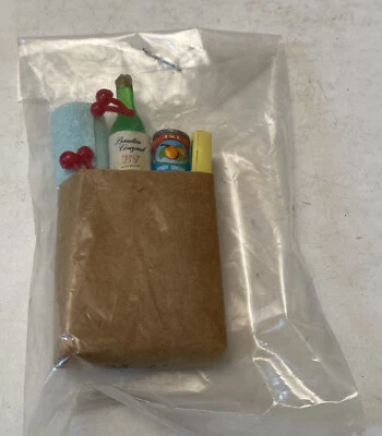 MIP - миниатюрный кукольный домик аксессуары сумка продуктов - Изображение 1 из 2