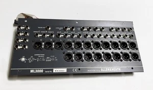 Allen Heath ML3000 Subgroup and returns output Jack Panel for parts READ - Picture 1 of 8