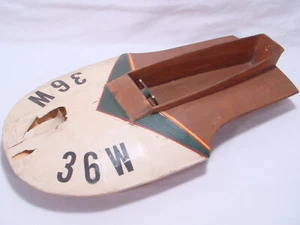 Vintage 1970s 14" Model Hydroplane Boat 36W - Picture 1 of 8