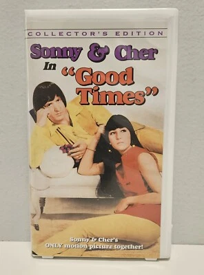 Sonny and Cher "Good Times" Collector's Edition (VHS, 1998) - Image 1 of 4