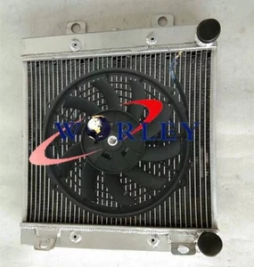 Right radiator &fan for Lamborghini Gallardo 2003-2018,Gallardo Spyder 2005-2011 - Picture 1 of 6