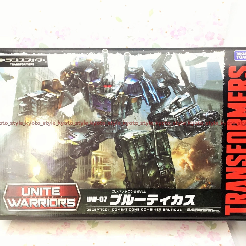 Takara Tomy Transformers Uniting Warriors Uw07 Uw-07 Bruticus con Tracciamento
