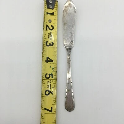 Argyle Silver Plate Butter Knife 1938 RARE - Image 1 of 2