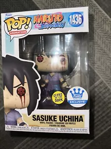 Funko Pop Sasuke Uchiha First Susanoo 1436 GITD Naruto Shippuden Limited Edition - Picture 1 of 7
