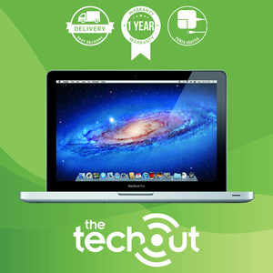 Apple MacBook Pro 2 Duo A1287 15.4" 2.53 GHz 4GB 500GB HDD 2010 Silver Grade A