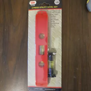IIT 2-pc 9" Magnetic Torpedo & 3" Line Level set - Picture 1 of 2