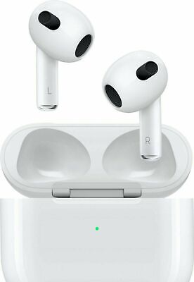 Apple AirPods 3rd Generation With Wireless Charging Case ‎MME73AM/A Authentic • 89.95$
