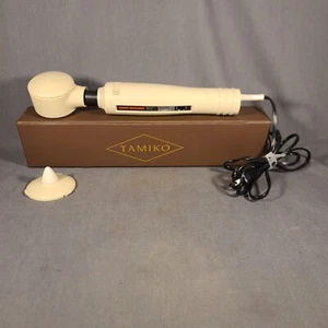 Vintage Tamiko Massager F-88R 2 Speed Original Case Personal Japan Tested - Picture 1 of 7