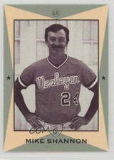 1990 Little Sun Major League Writers Mike Shannon #24