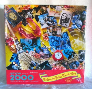 Springbok The Wizard of Oz Follow the Yellow Brick Road 2000 Piece New Sealed - Picture 1 of 3
