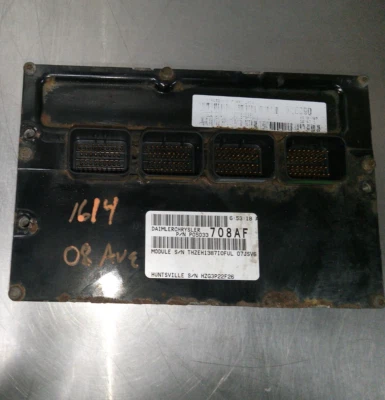2008 Dodge Avenger 2.7L 3.5L Engine Control Module ECM ECU PCM OEM P05033708AF - Image 1 of 4