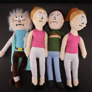Rick and Morty Jinx Plush Lot (2015) - Rick, Morty, Summer - Picture 1 of 2