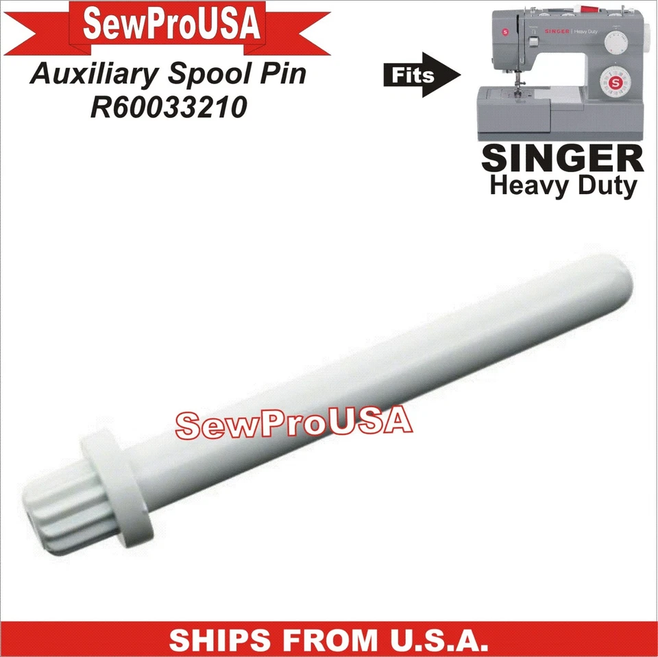 Spool Pin Singer Part Number R60033210 Fits Heavy Duty Models See Description - Image 1 of 1