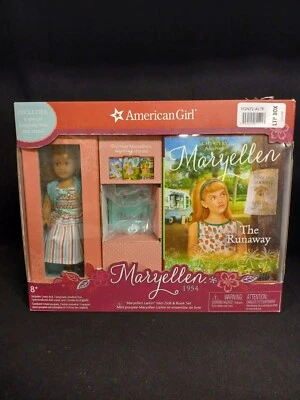 Nueva Mini Muñeca American Girl Maryellen Larken + Colección de 3 Libros y Soporte Foto 1 de 4