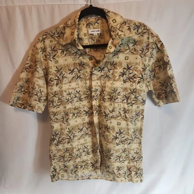 Pierre Cardin Mens Shirt Small Hawaiian Summer Casual Fun - Image 1 of 4