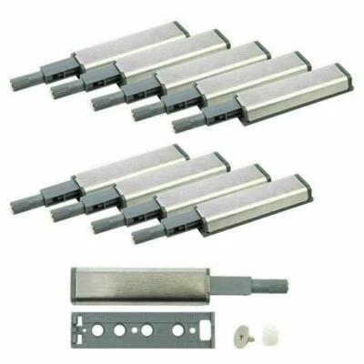 20 X Push to Open System Damper Buffer Door Cabinets Drawer Hinges Heavier Catch - Image 1 of 4