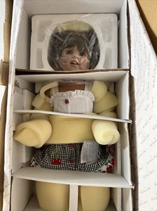 Monika Levenig ”Cherry Kisses"  Collector Doll Exclusive The Danbury  Mint NIB - Picture 1 of 6