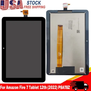 LCD Display Touch Screen Digitizer For Amazon Fire 7 Tablet 12th Gen 2022 P8AT8Z - Picture 1 of 4