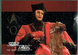 STAR TREK THE NEXT GENERATION SEASON 1 EMBOSSED CARD SP5 - Picture 1 of 1