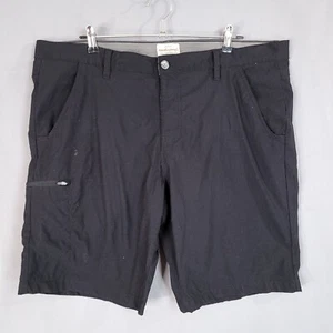 Trail Cargo resistente a la intemperie cintura elástica corta negra talla 42 - Imagen 1 de 13