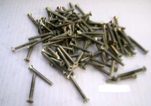 Bag of 100 Phillips Machine Screws  (NOS) - Picture 1 of 1